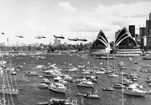 Opening of Sydney Opera House