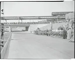 Opening of Van Wyck Expressway