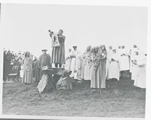 Opening of Welsh Ceremony