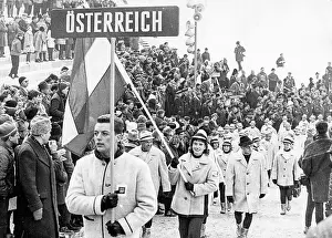 Teams Prints: Opening of Winter Olympics 1964