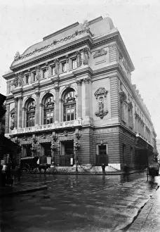 Concert Hall Prints: Opera Comique