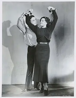 Opera Singer Rosa Ponsille and Costar