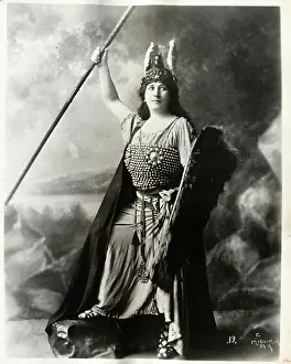 Soprano Prints: Opera Soprano Johanna Gadski