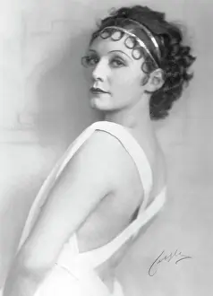 Opera Star Zarah Leander