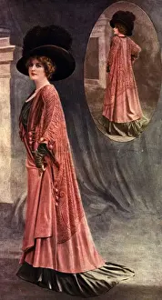 Clothing H Prints: Opera Wrap
