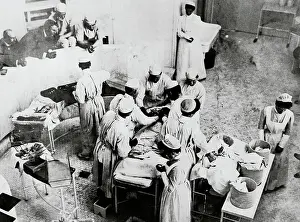 Operating Room Scene at Johns Hopkins Hospital
