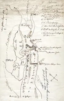 Attack Prints: Operations against Philadelphia 1777