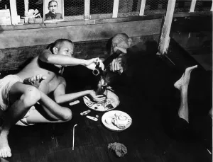 South East Asia Prints: Opium Den