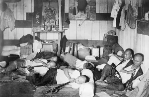 Opium Prints: Opium Den Interior