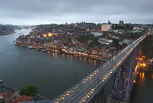 Douro River Prints: Oporto