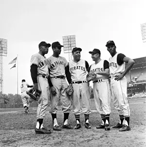 Opponents Playing Together in the 1961 All-Star Game