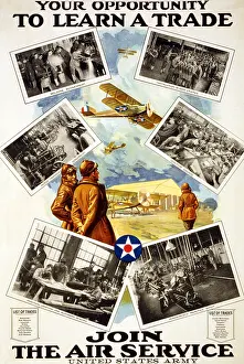 Trade Prints: Your opportunity to learn a trade Join the Air Service, United States Army