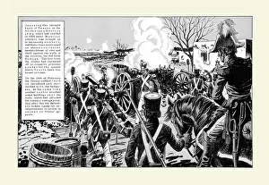 San Antonio Prints: Opposing the Intrepid Band