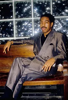 Acr061592 Prints: Oran Juice Jones Portrait