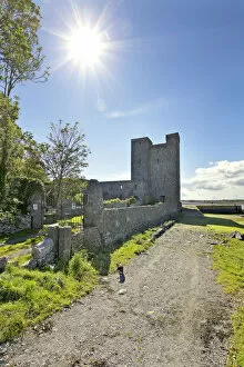 Images Dated 7th August 2015: Oranmore Castle