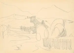 Art Gallery Prints: Behind Orava