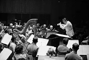 Orchestra Prints: Orchestra Conducting