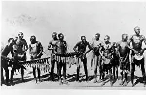 Orchestra Prints: Orchestra From Lakkas, North Cameroon