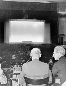 Conducting Prints: Orchestra Leader Leopold Stokowski and Communication Experts