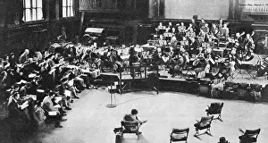 Orchestra Prints: Orchestra Rehearsal
