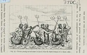 Similarity Prints: Orchestra of Tritons