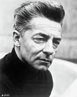Orchestral Conductor Herbert von Karajan