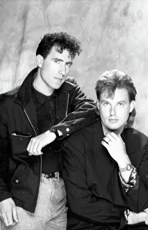 Orchestral Manoeuvres In The Dark Portrait