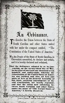 Ordinance to Dissolve the Union