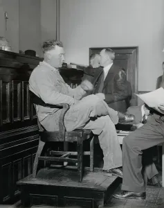 Decatur Prints: Orey Dobbins Testifying