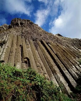 Images Dated 12th April 2016: The Organ, Giants Causeway, County Antrim, Ireland