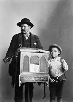 Triangle Prints: An Organ Grinder