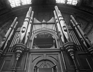 Images Dated 8th September 2016: Organ At Palace
