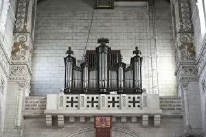 Images Dated 10th June 2015: The organ pipe in Tours Cathedral