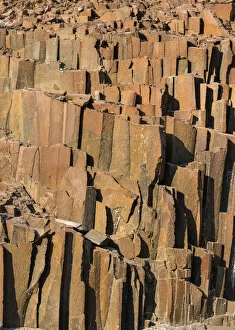 Images Dated 28th August 2012: Organ pipes, basalt, Damaraland, Namibia