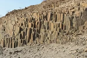 Images Dated 28th August 2012: Organ Pipes, basalt rock, Damaraland, Namibia