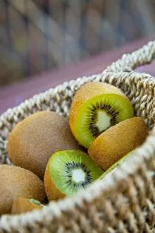 Nourishment Collection: Organic kiwis from New Zealand