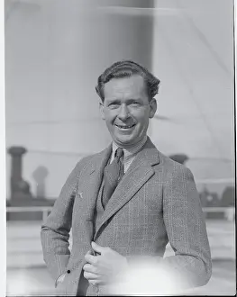 Organist Eddie Horton