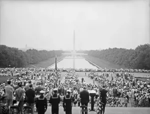 Lynching Prints: Organizations March To Lincoln Memorial