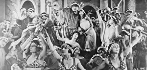 Orgy Scene from Movie Still Quo Vadis