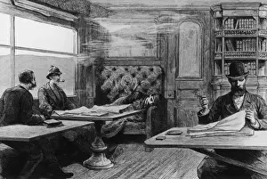 Transport Prints: Orient Express Interior