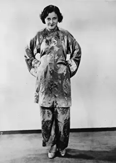 Oriental Pyjamas