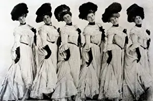 Original Prints: The Original Floradora Sextette