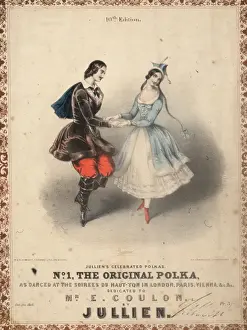 Colour Format Prints: The Original Polka