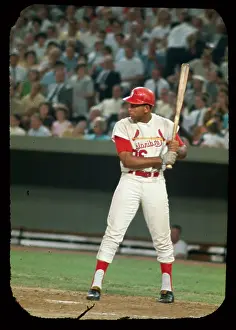 Orlando Cepeda in Batting Position