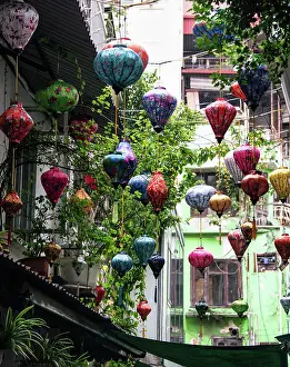 Hang Prints: Ornamental Lanterns in Hanoi