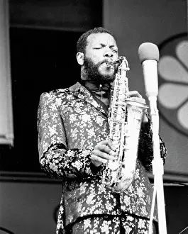 Ornette Coleman Performing