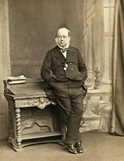 Ornithologist John Gould