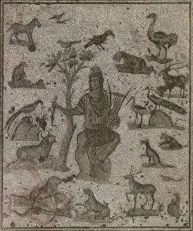Orpheus Charming the Beasts