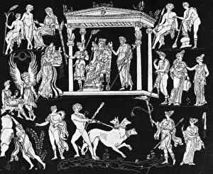 Orpheus And Eurydice