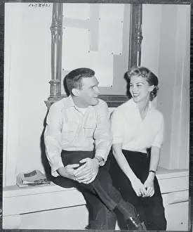 Orson Bean Speaking with Beverly Bentley